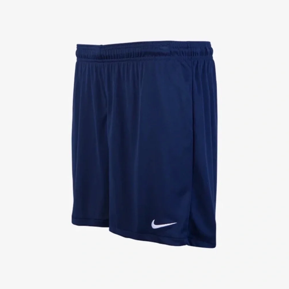 NWT Nike Navy Blue Equaliser Dri-Fit Football Soccer Shorts Size Small